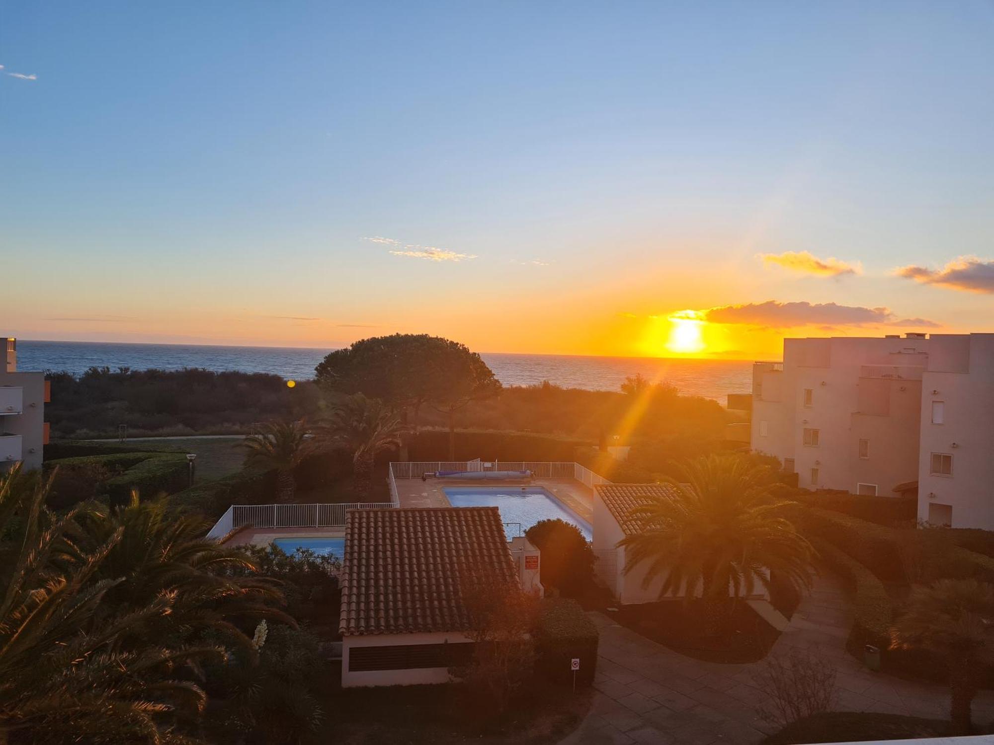 סן סיפריאן Magnifique Vue Mer Pour Ce T2 Avec Piscine מראה חיצוני תמונה